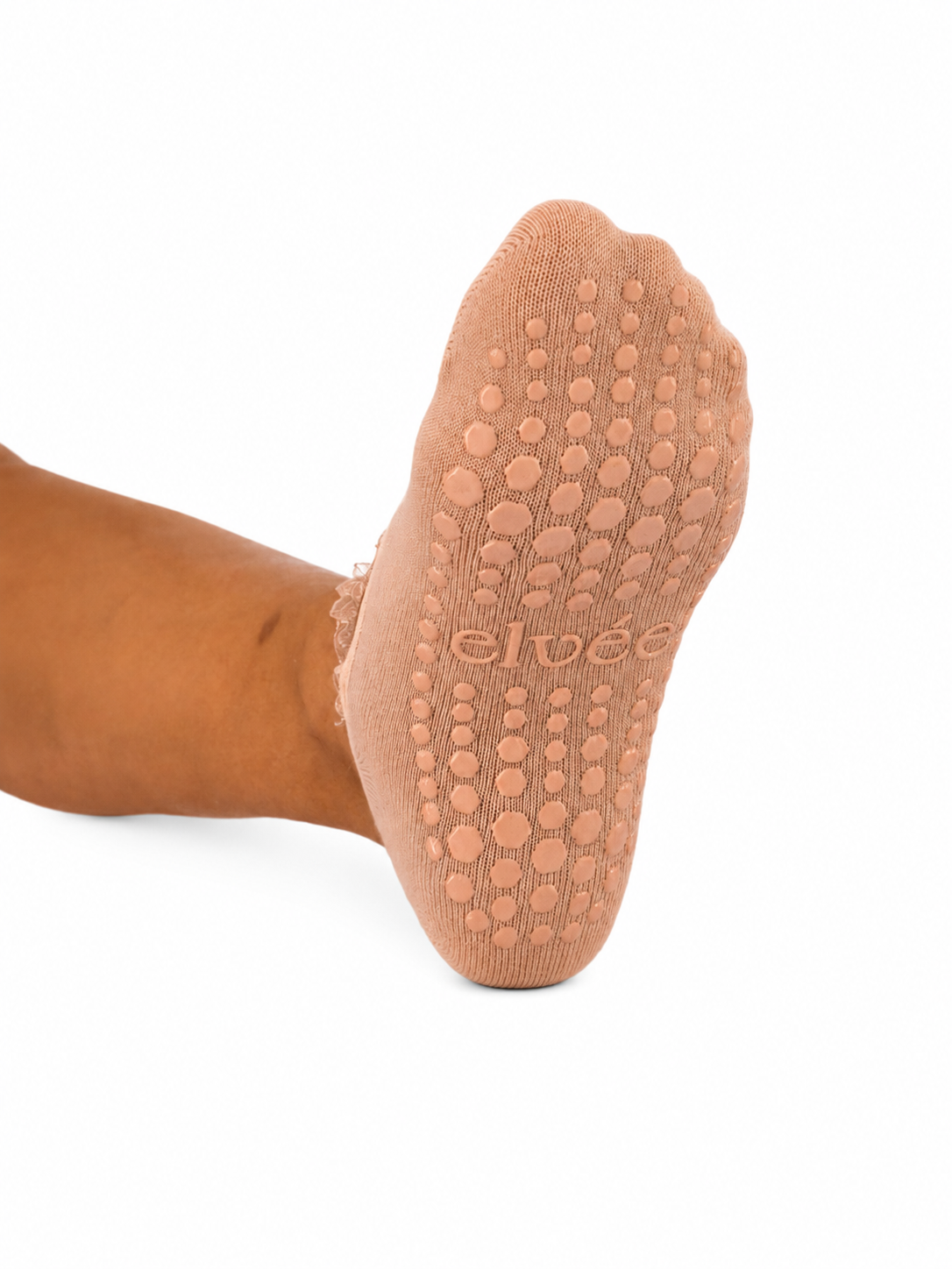 Ballet Grip Socks - Blush Pink