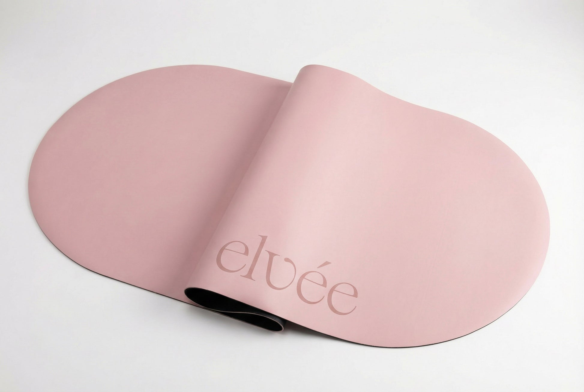 Oval Mat Bloom Pink