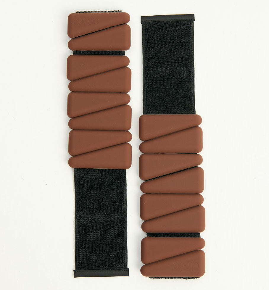 Weight Bands Chocolate Brown