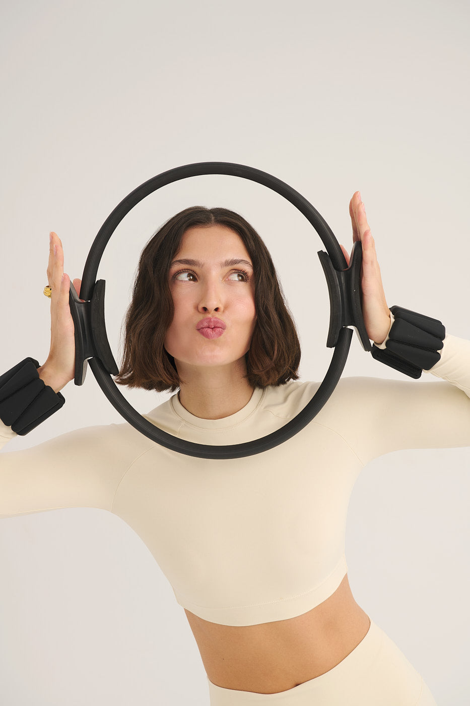 Pilates Ring Black Onyx