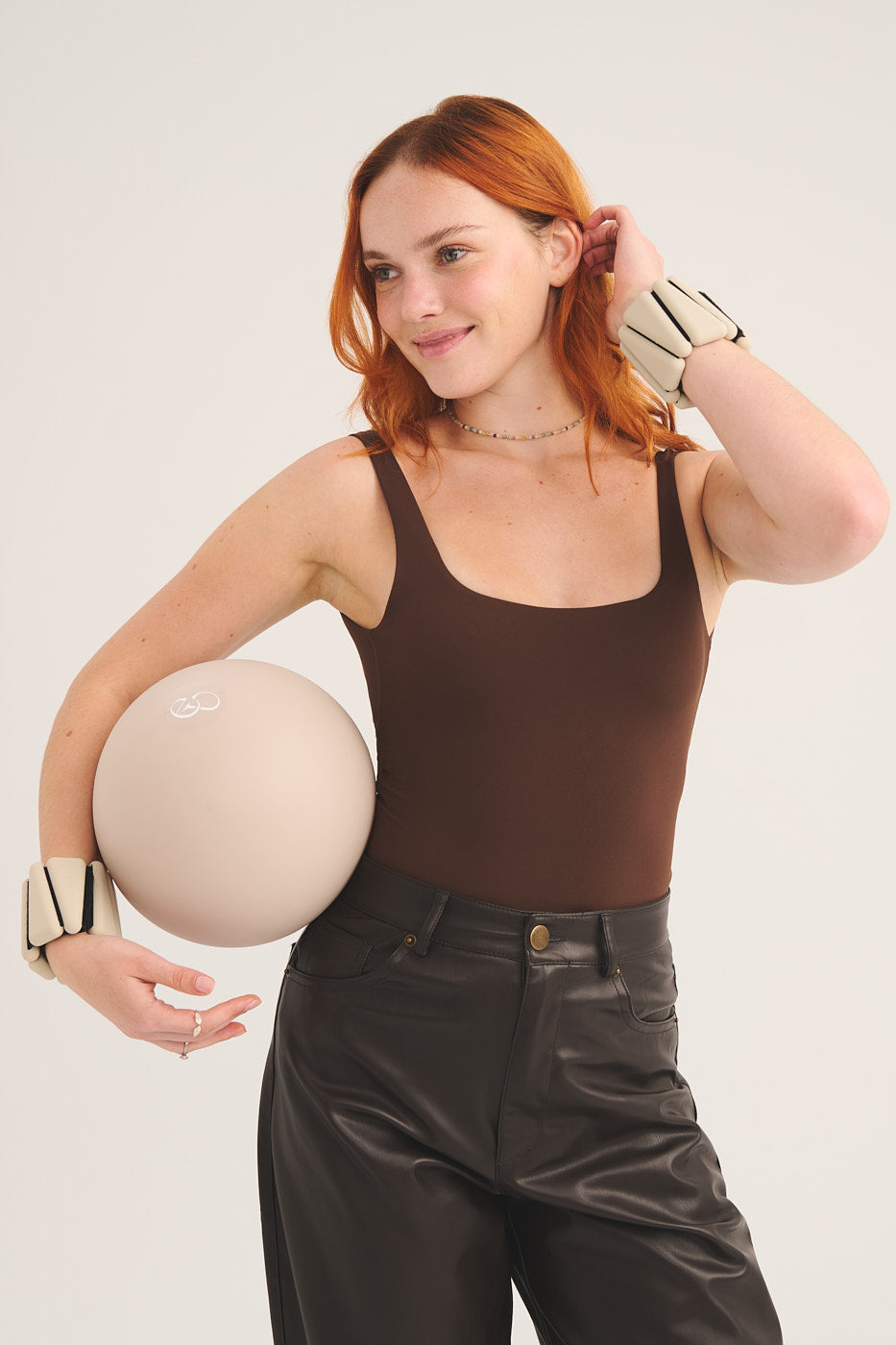 Kit Pilates Weight Signature - Soft Beige