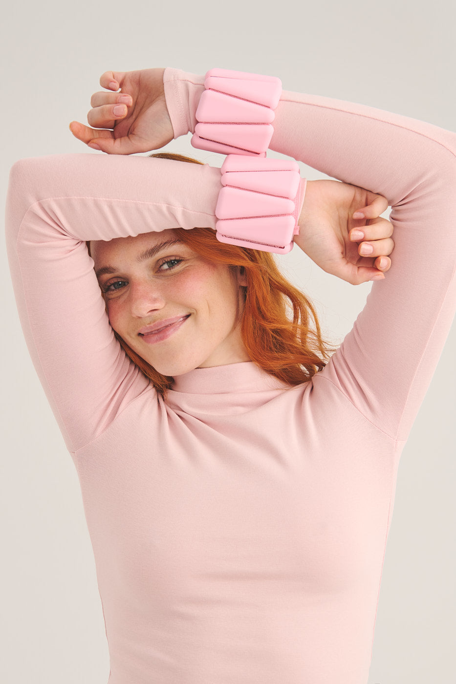 Weight Bands Bloom Pink