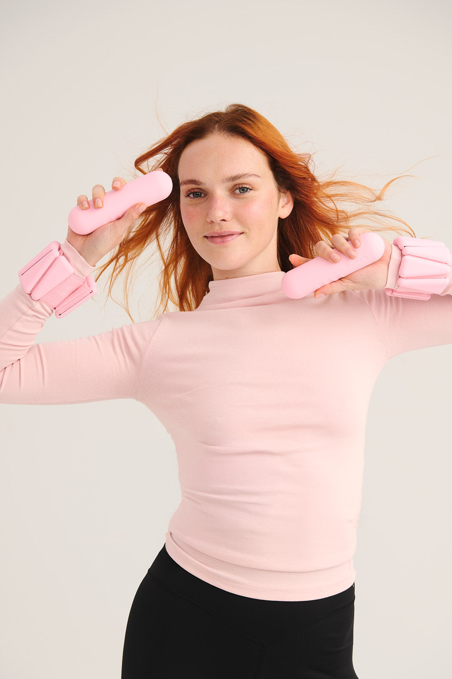 Dumbbells Bloom Pink