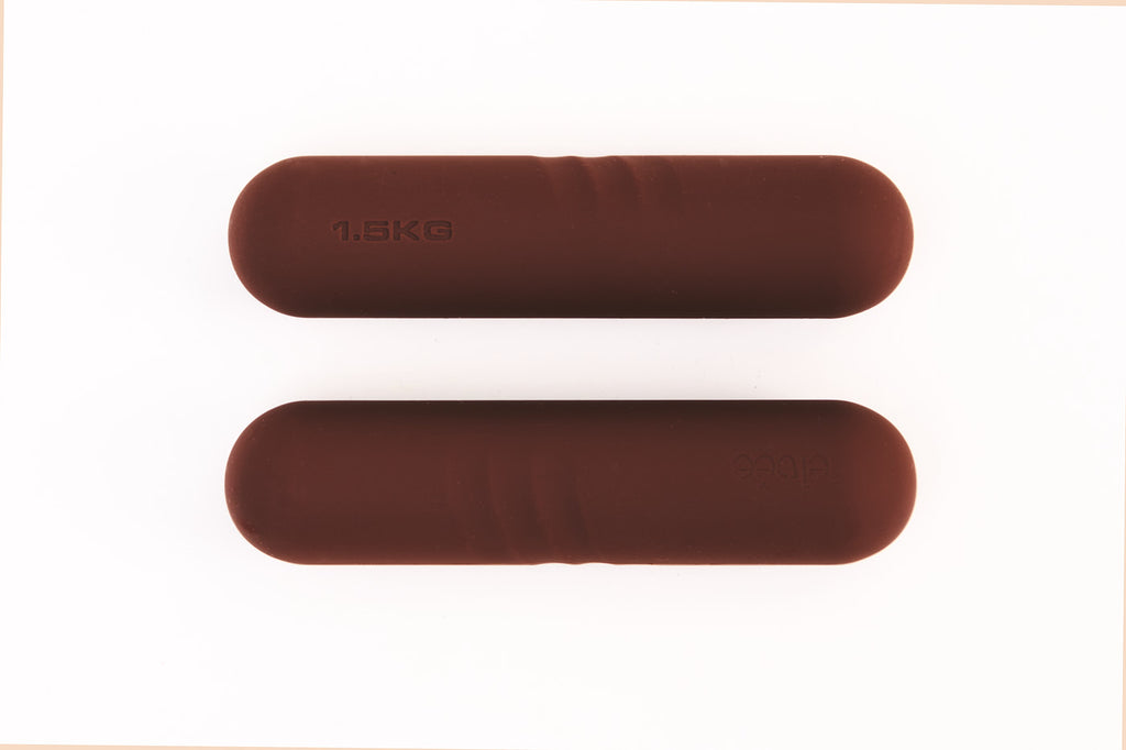 Dumbbells Chocolate Brown