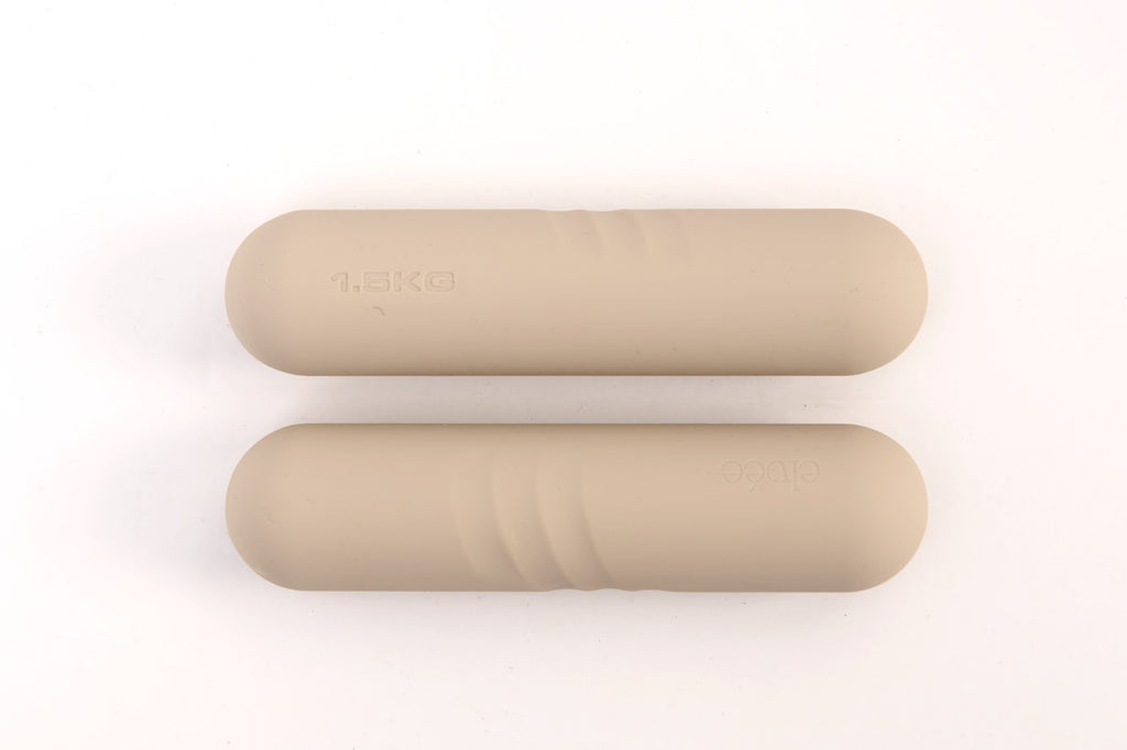 Dumbbells Ivory White