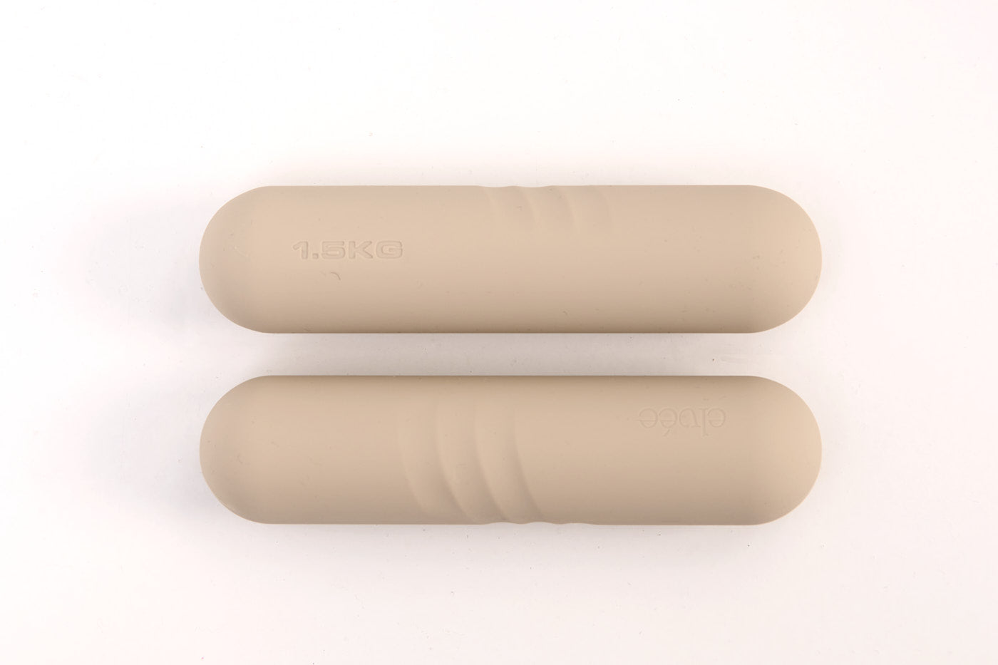 Dumbbells Ivory White