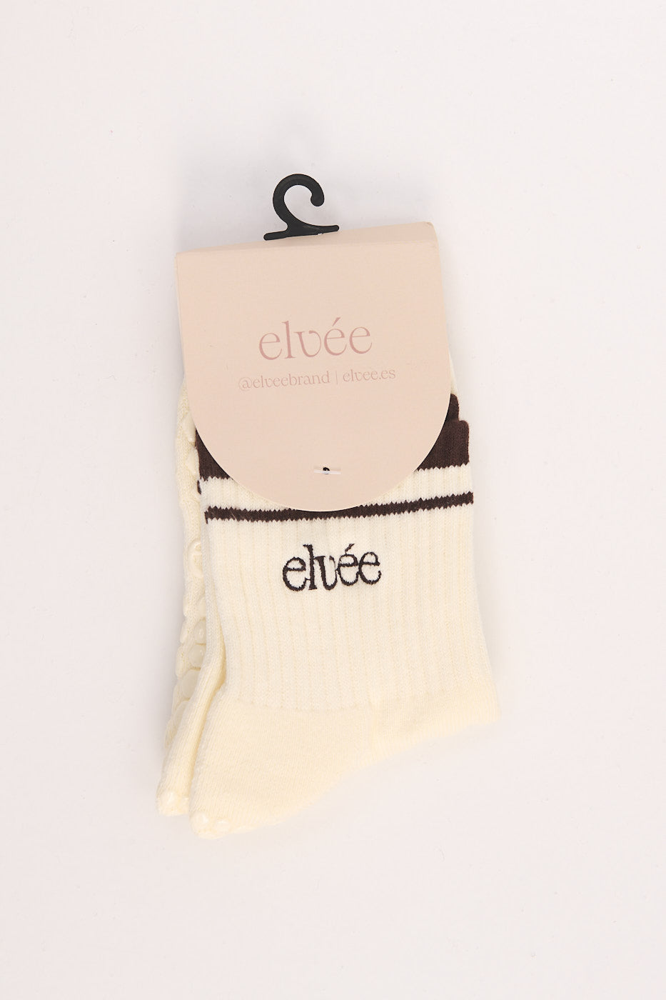 Crew Grip Socks - Chocolate Stripe