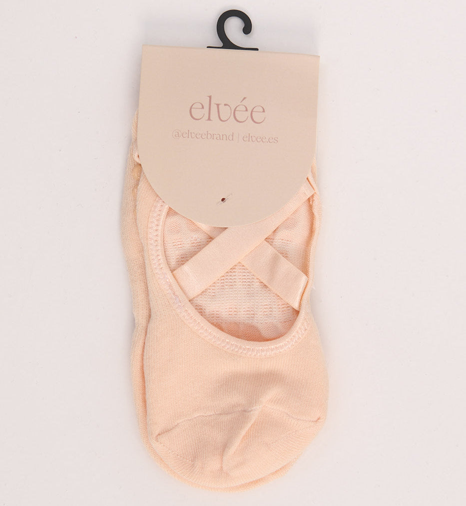 Ballet Grip Socks - Soft Pink Beige