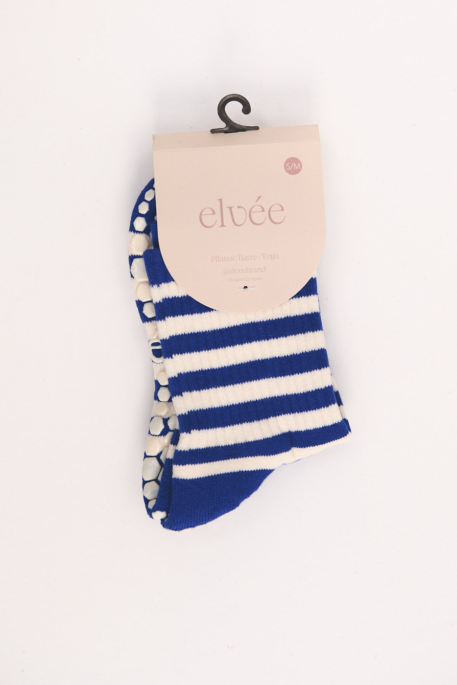 Crew Grip Socks - Blue Stripes