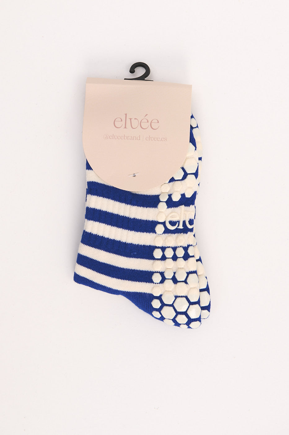 Crew Grip Socks - Blue Stripes