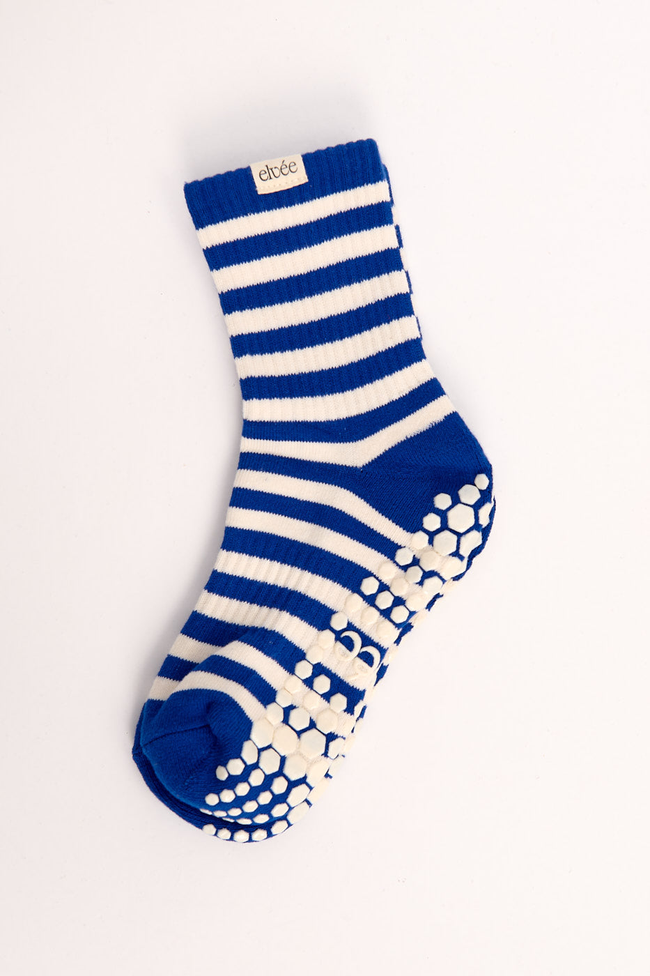 Crew Grip Socks - Blue Stripes