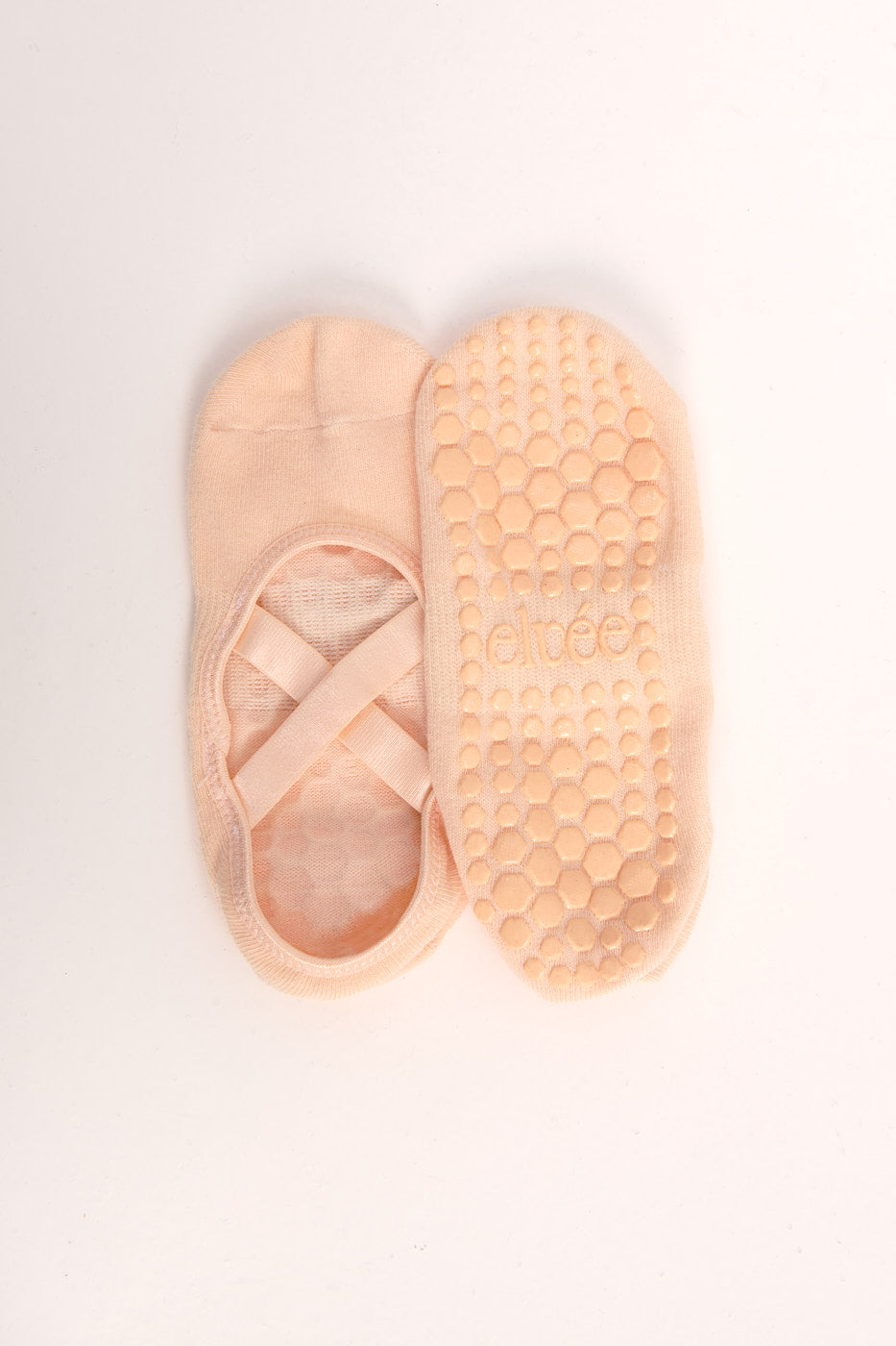 Ballet Grip Socks - Soft Pink Beige