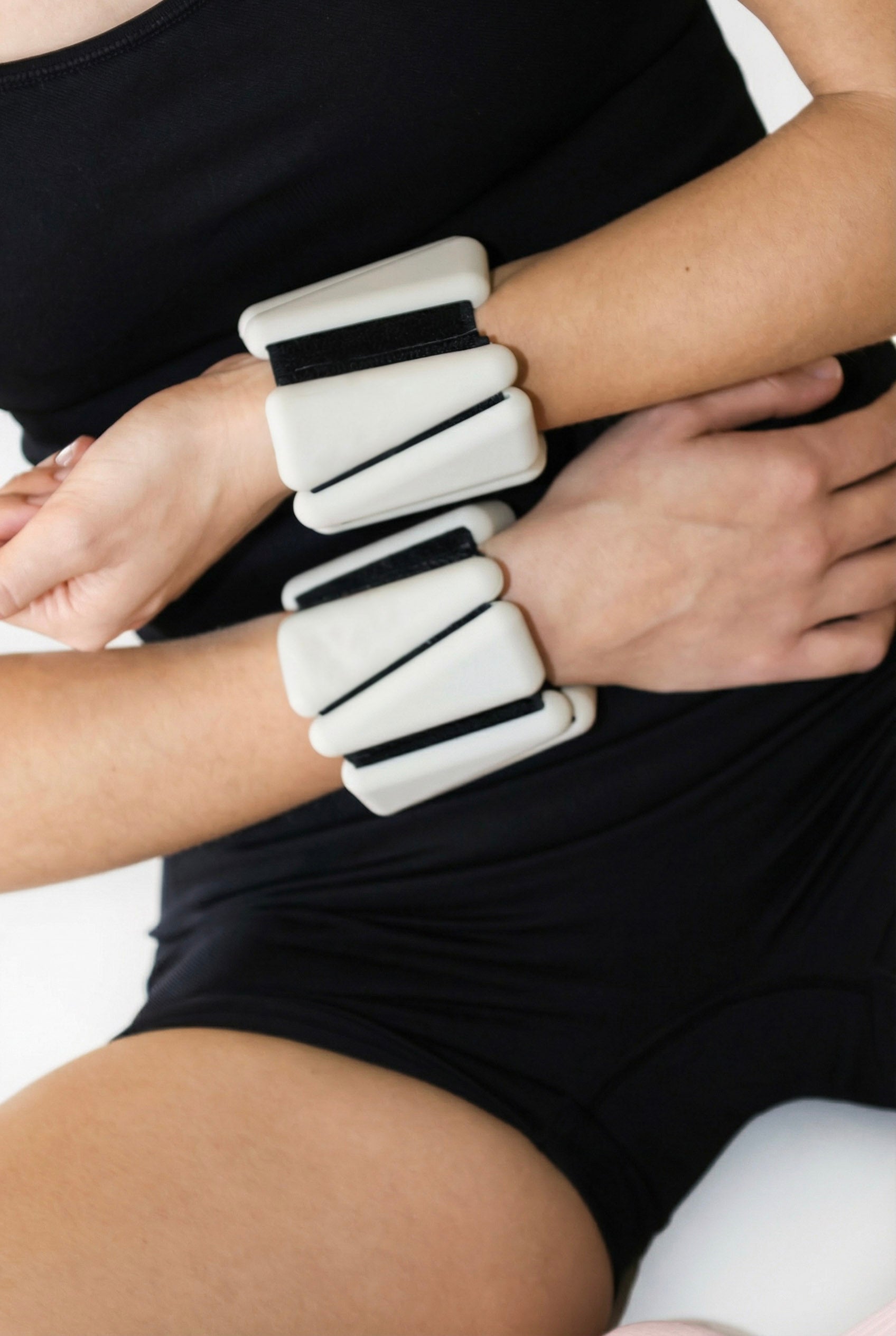 Weight Bands Ivory White