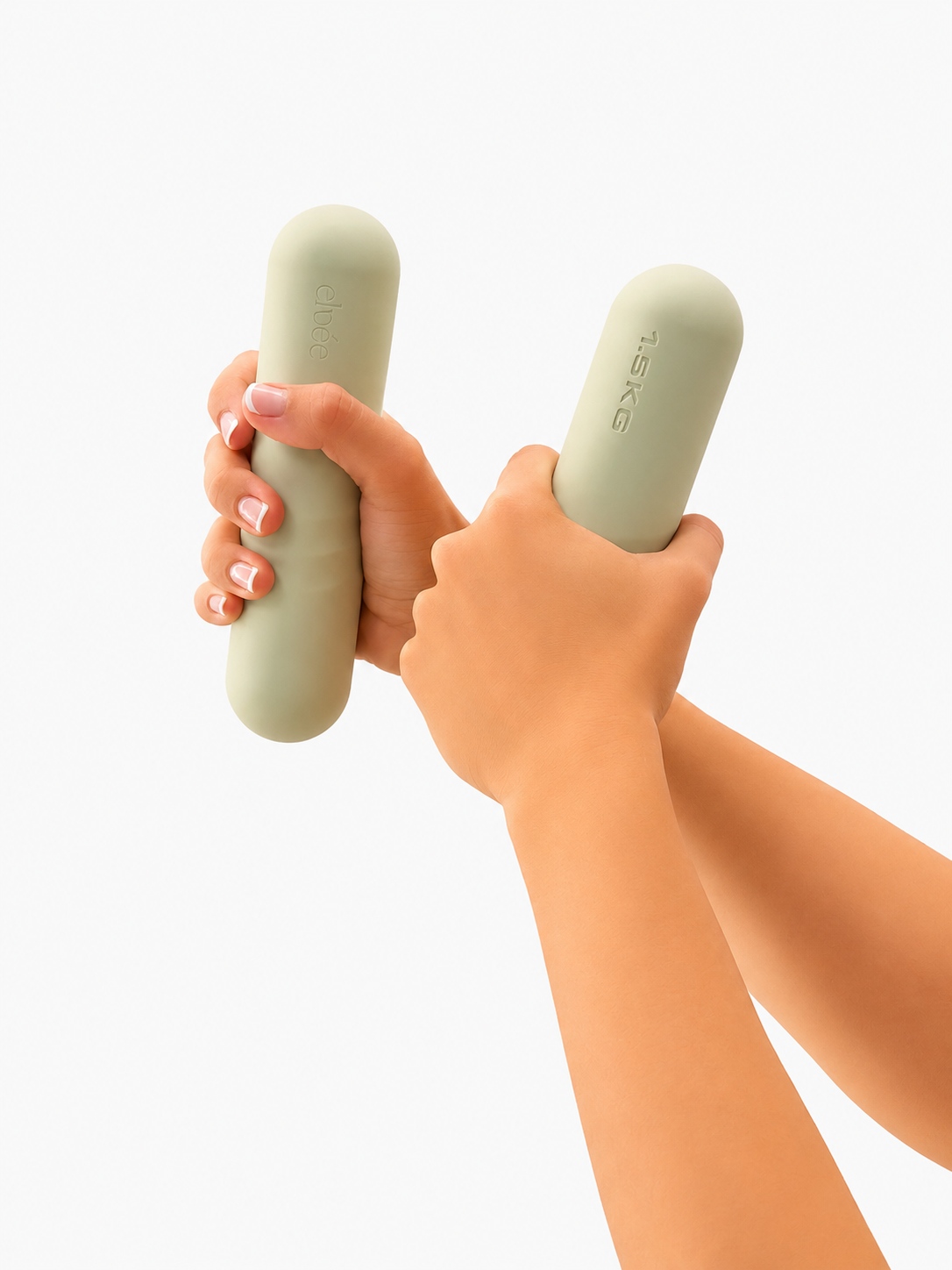 Dumbbells Silky Green