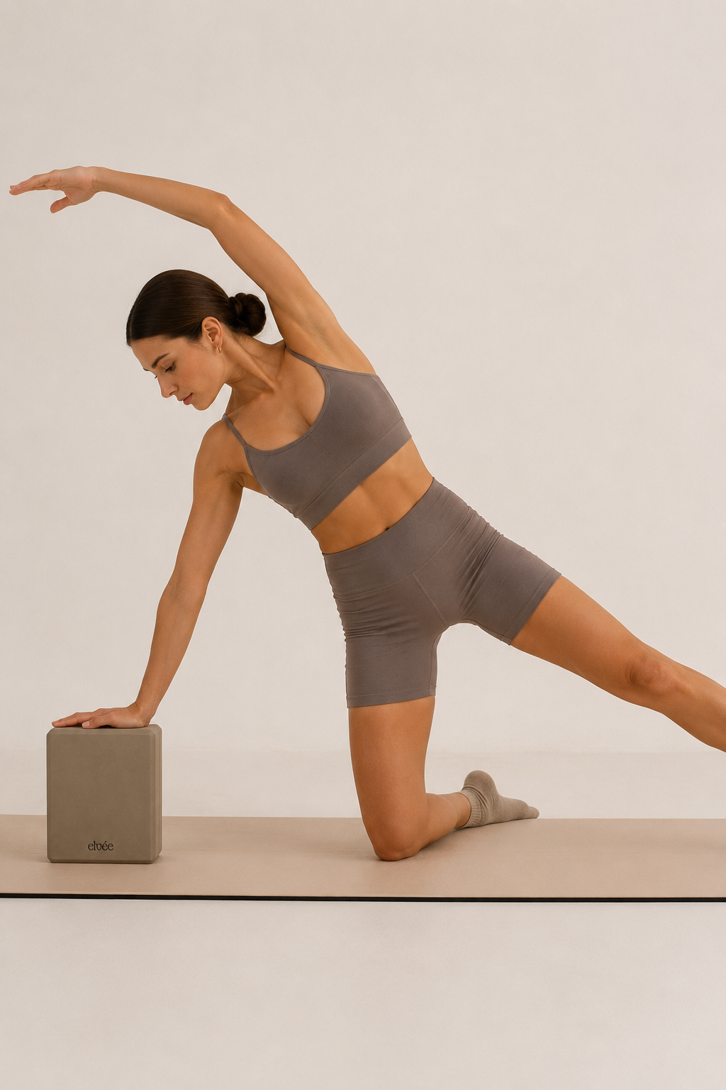 Bloque de Yoga - Stone Grey