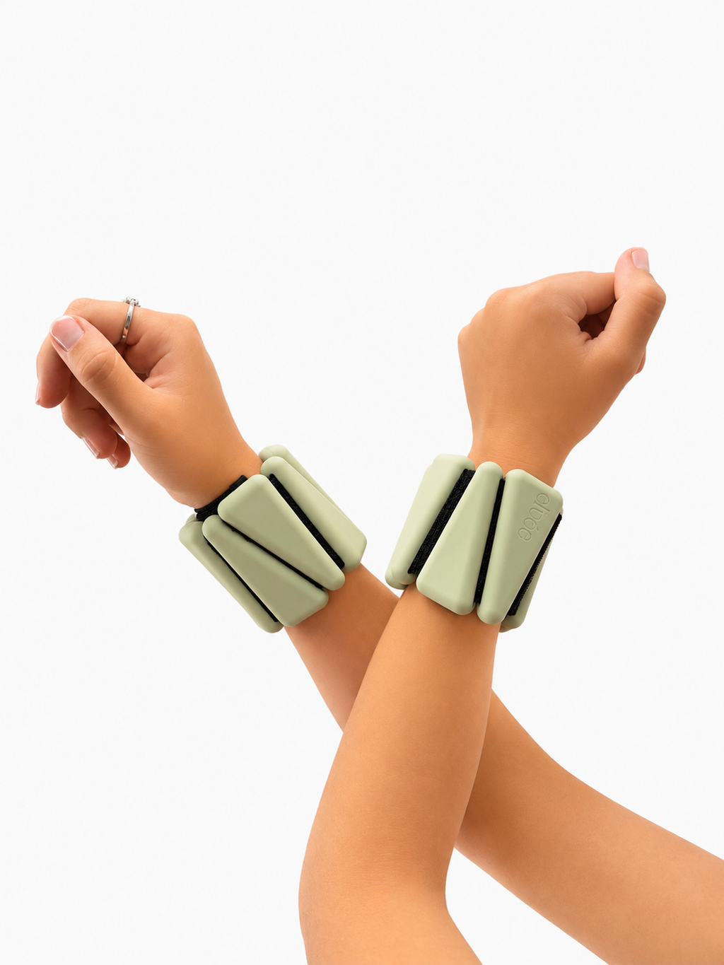 Weight Bands Silky Green