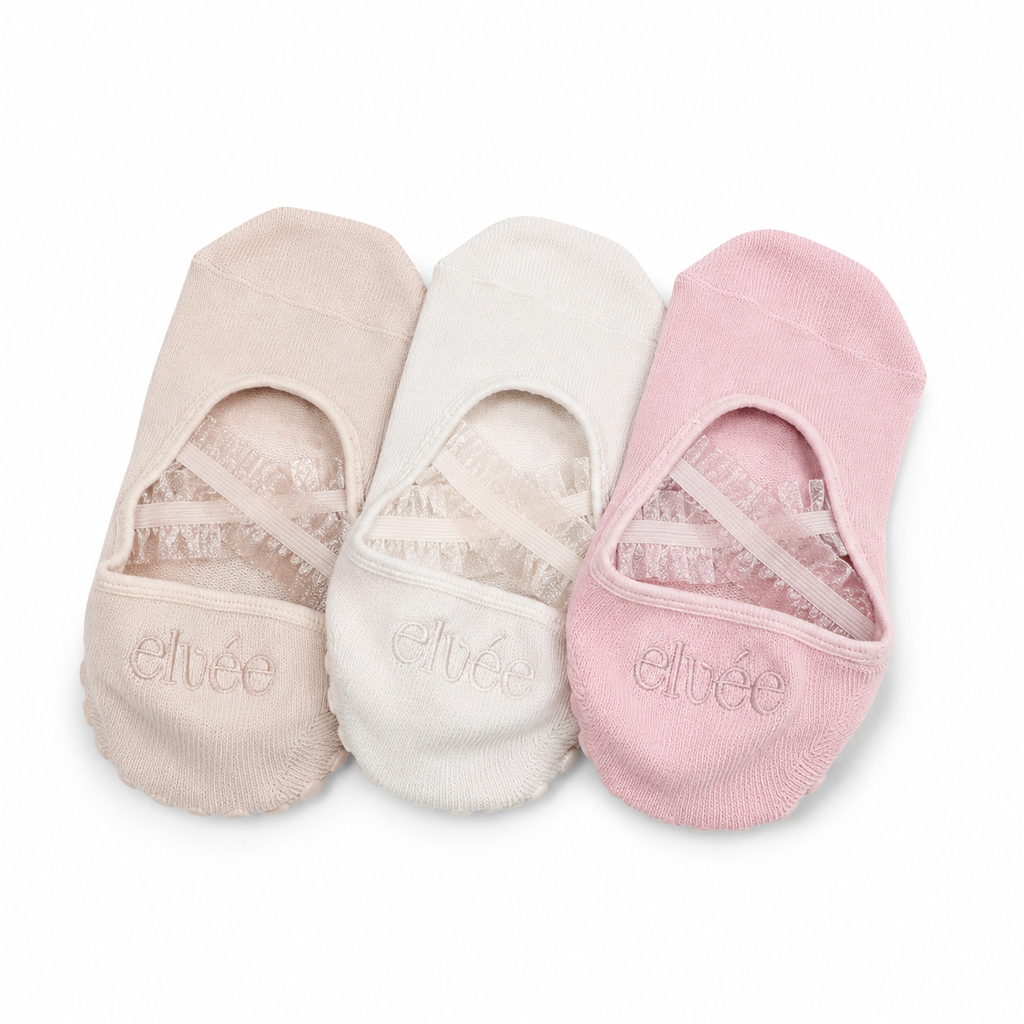 Pack 3 Pares - Ballet Grip Socks