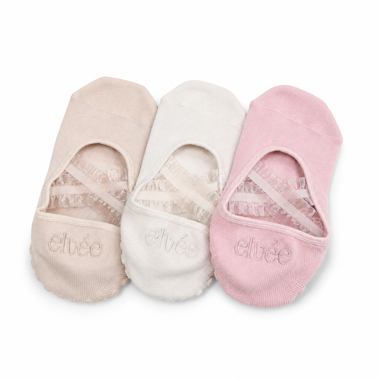 Pack 3 Pares - Ballet Grip Socks