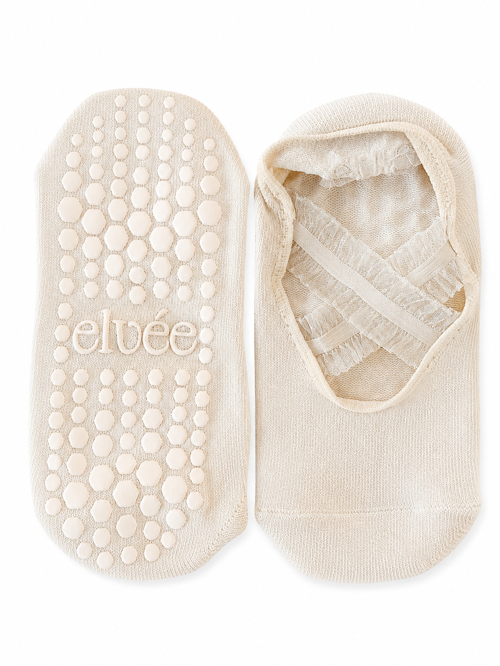 Ballet Grip Socks - Soft Nude