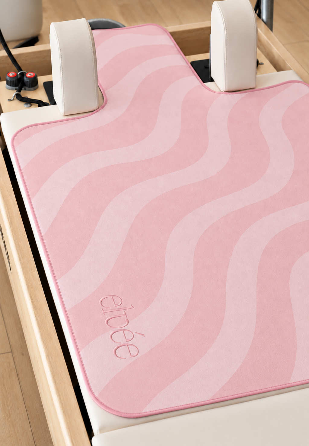 Reformer Grip Towel - Pink Riviera