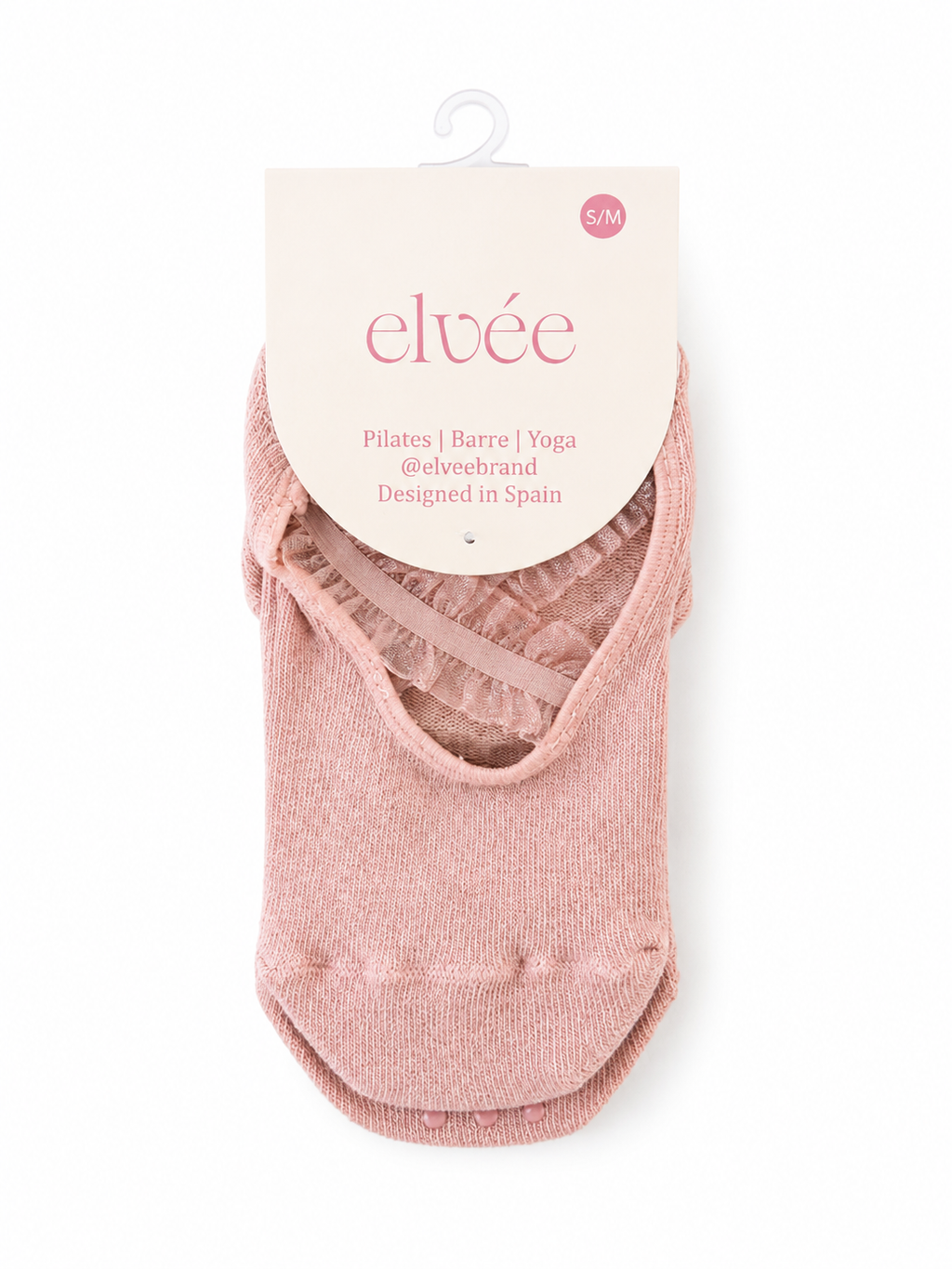 Ballet Grip Socks - Blush Pink