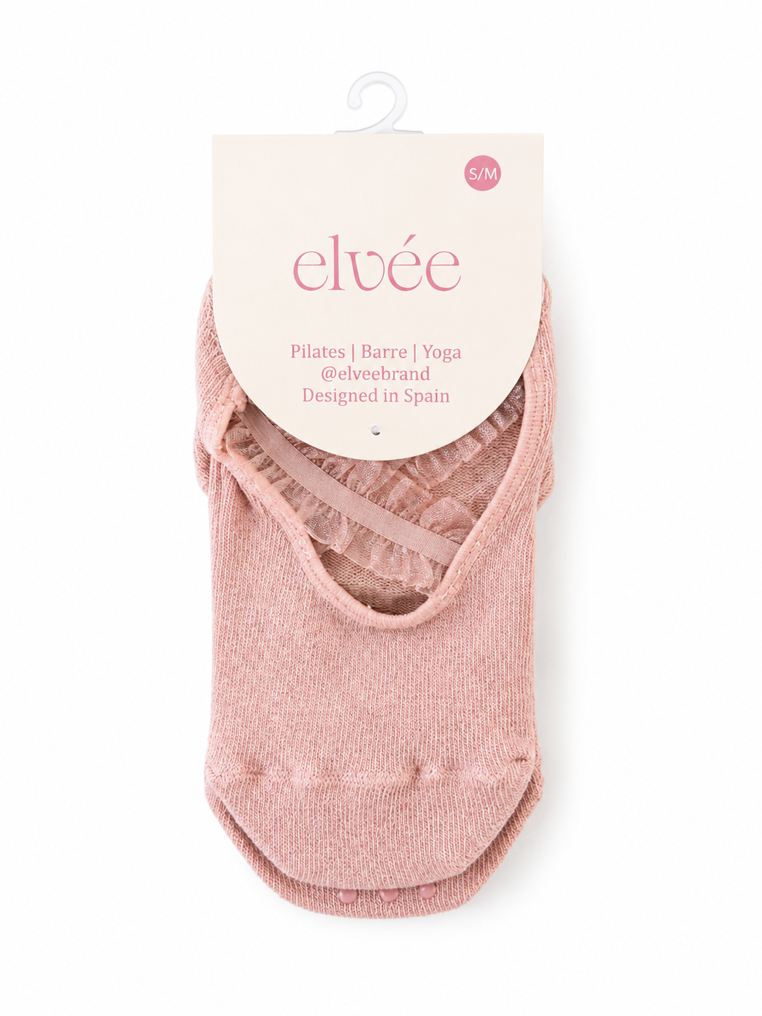 Ballet Grip Socks - Blush Pink