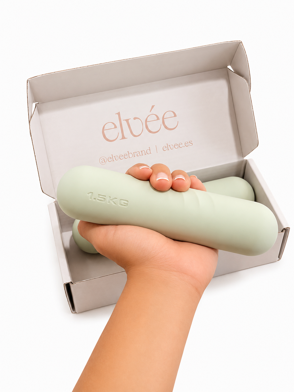 Dumbbells Silky Green