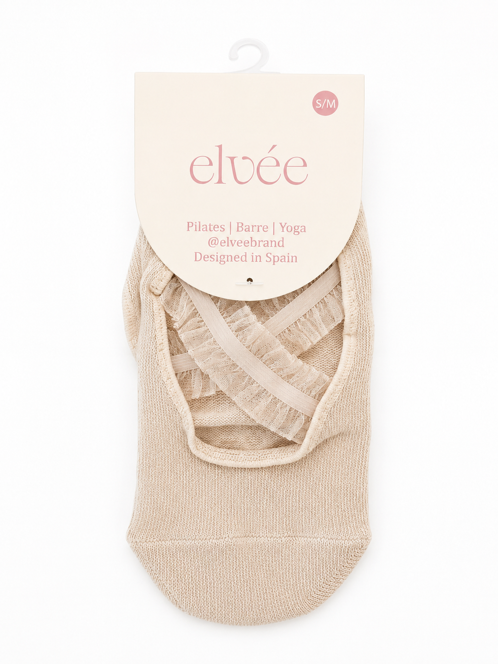 Ballet Grip Socks - Soft Nude