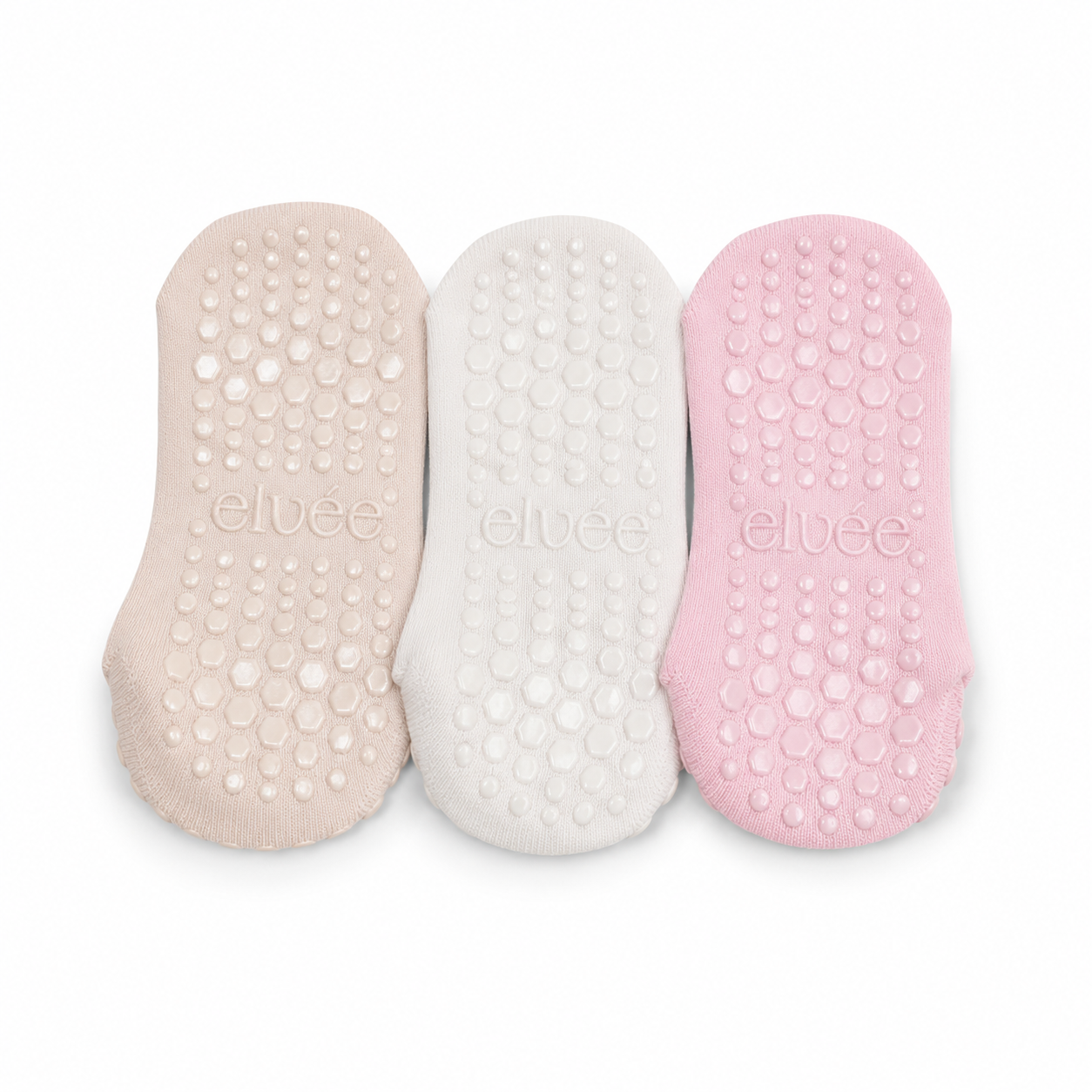 Pack 3 Pares - Ballet Grip Socks
