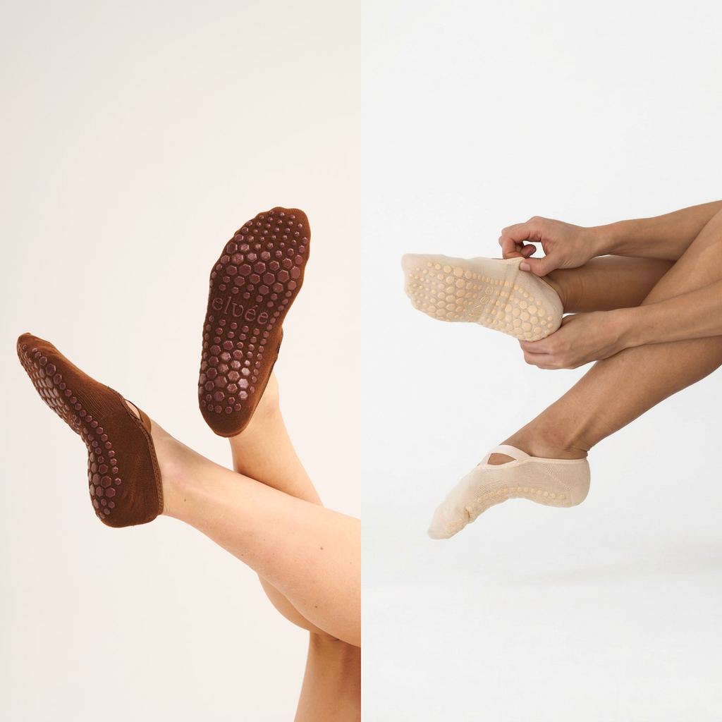 Pack 2 Pares - Ballet Grip Socks
