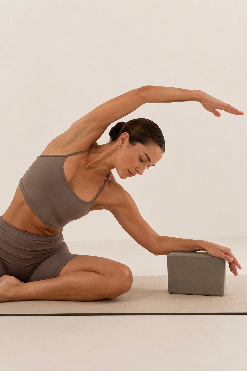 Bloque de Yoga - Stone Grey
