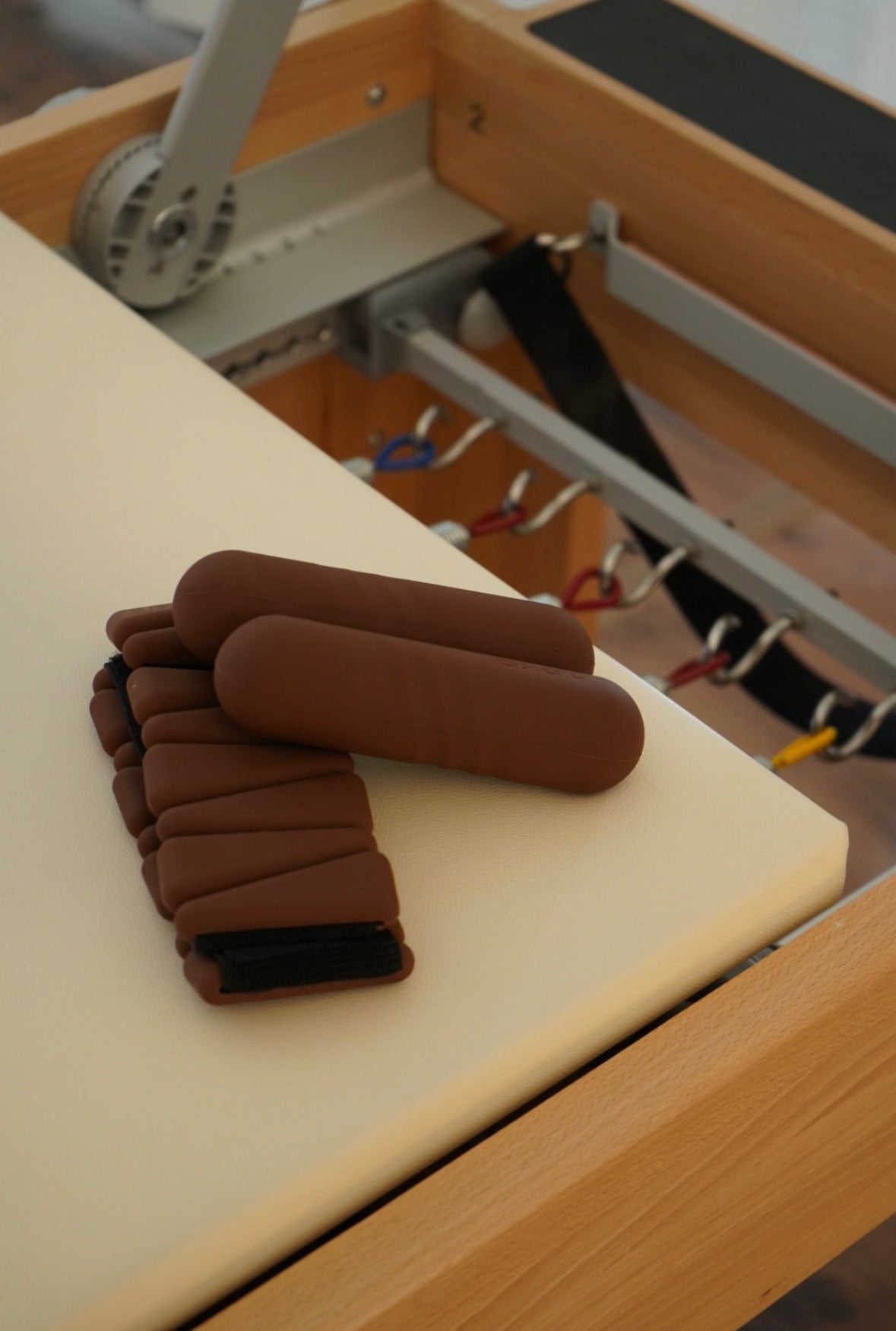Dumbbells Chocolate Brown