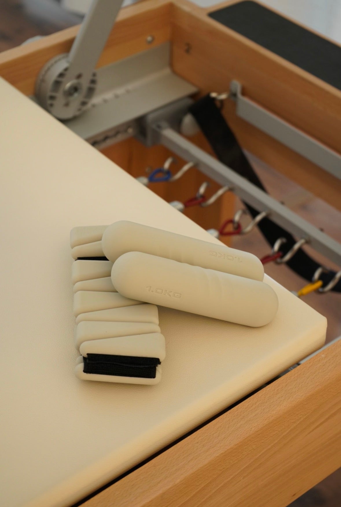 Weight Bands Ivory Beige