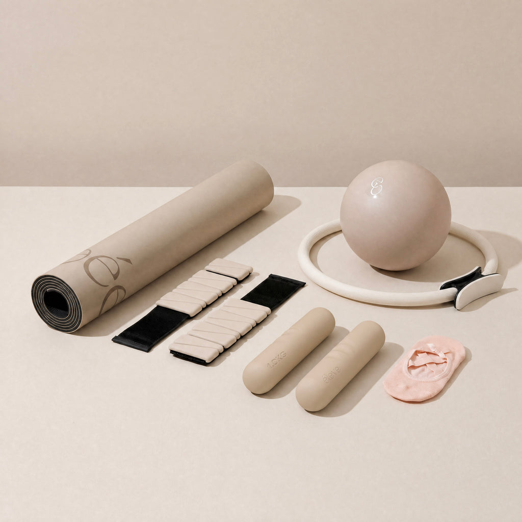 Kit Pilates Weight Signature - Soft Beige