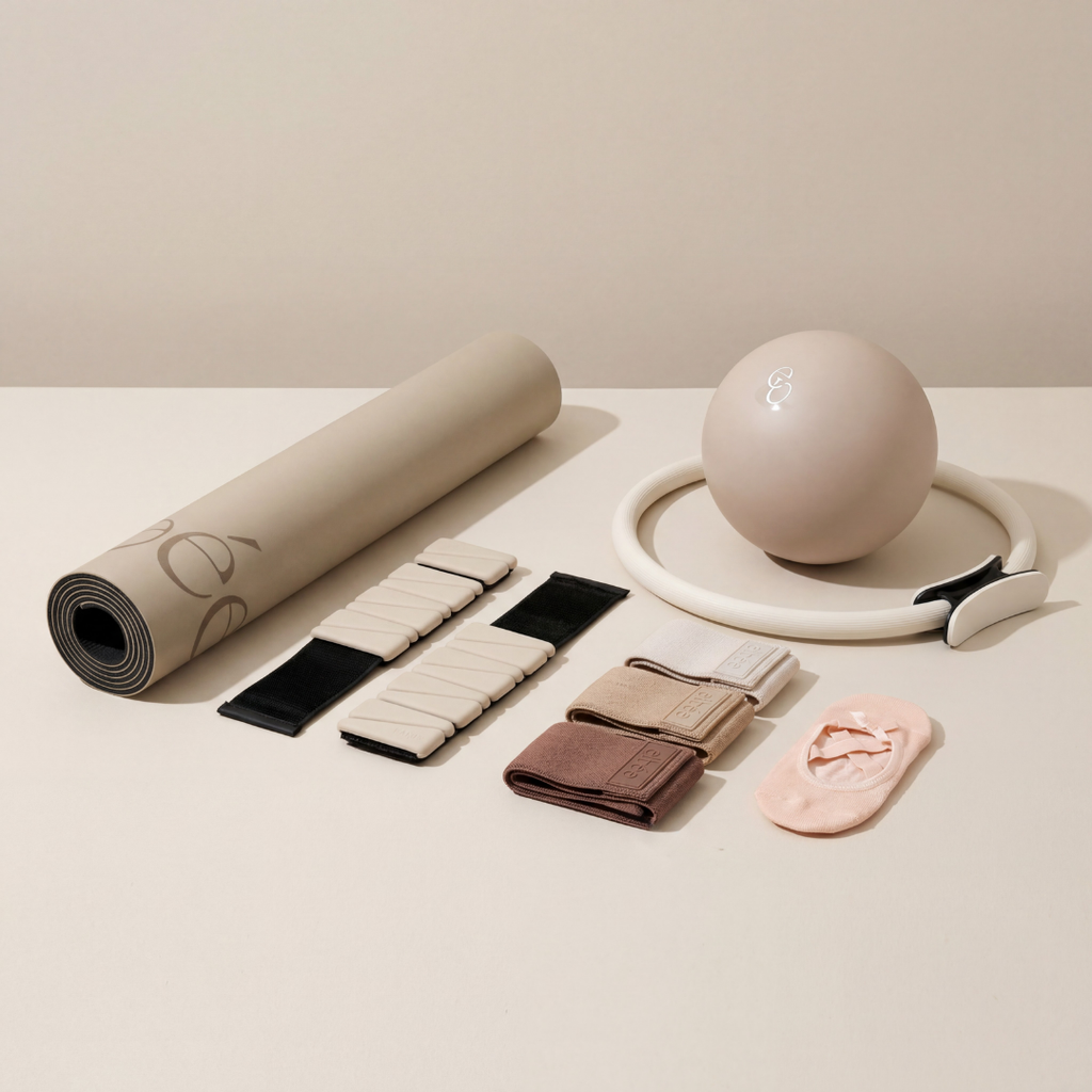 Kit Pilates Studio - Soft Beige