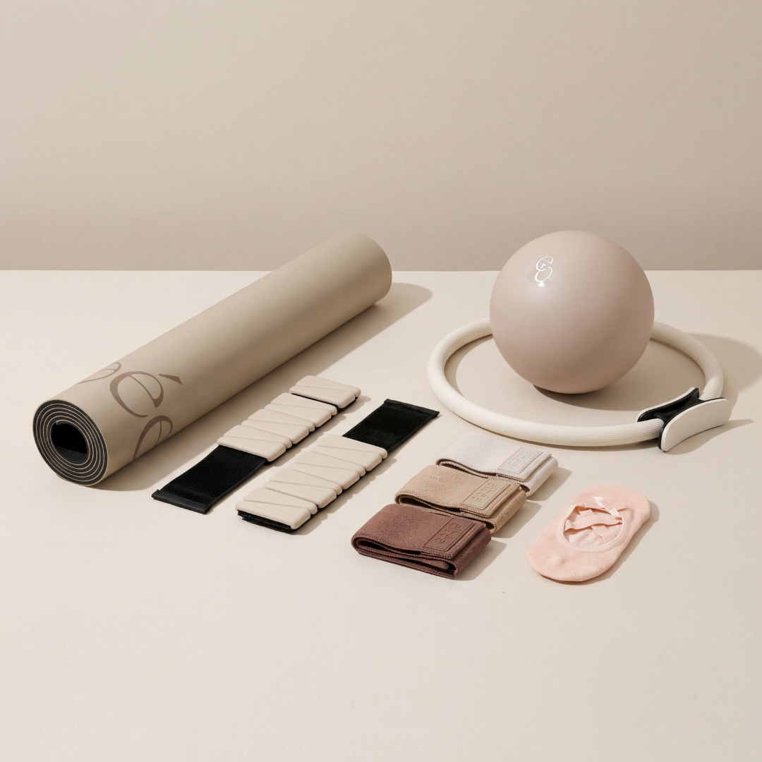 Kit Pilates Studio - Soft Beige
