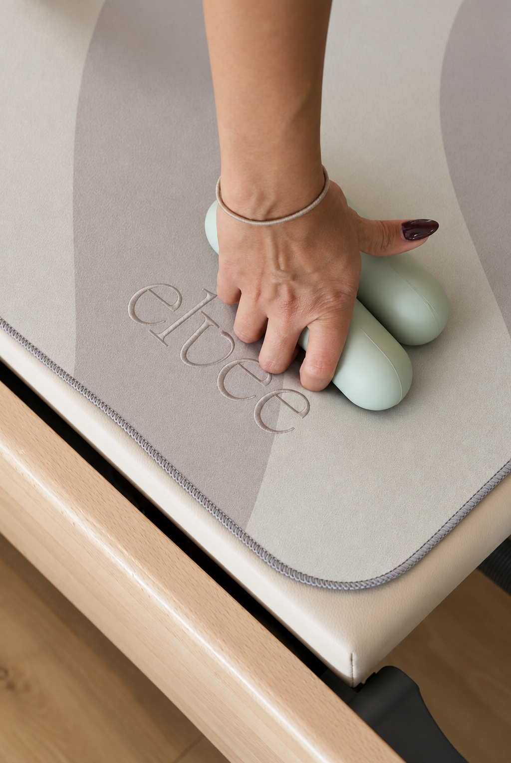 Reformer Grip Towel - Nude Lavender