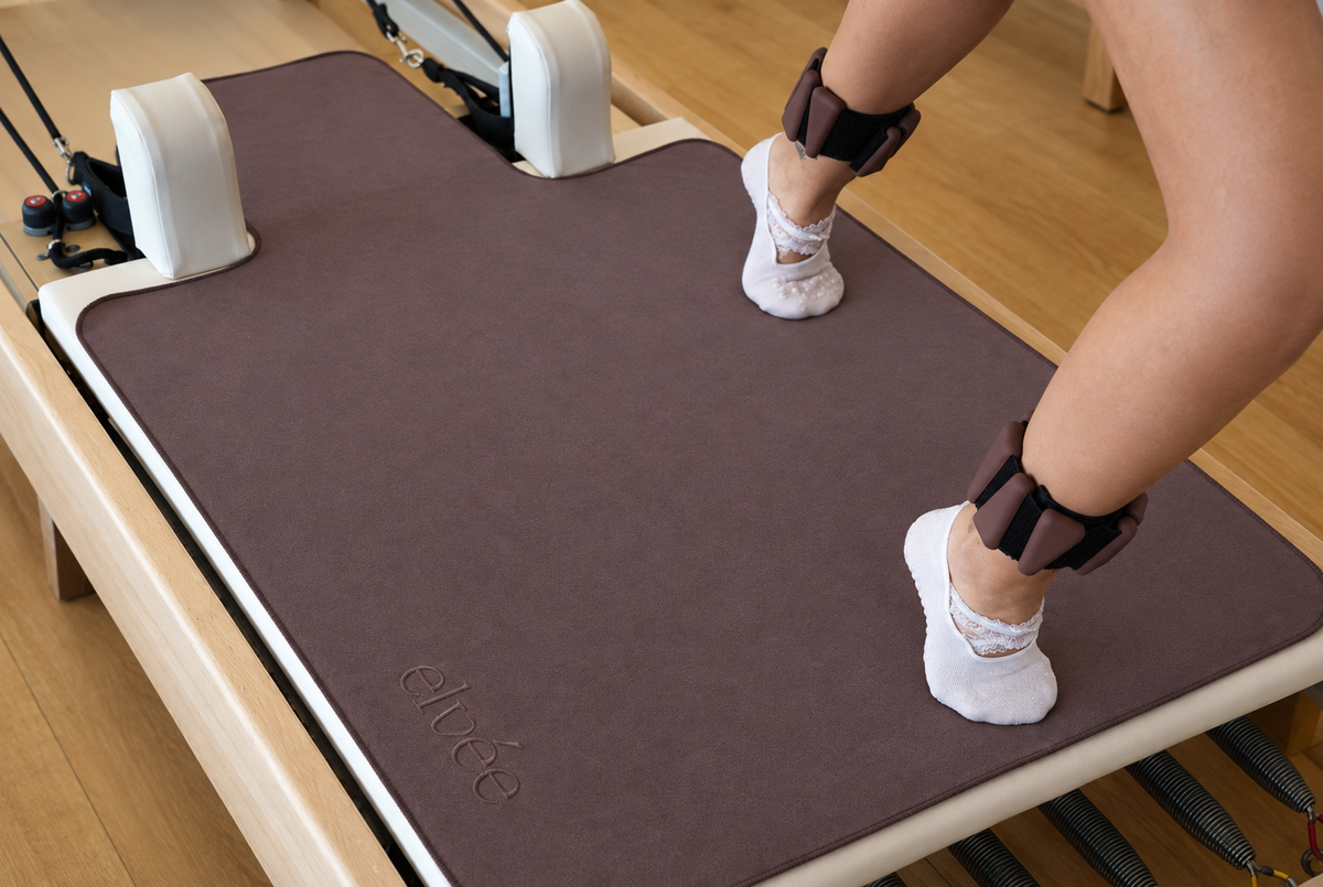 Reformer Grip Towel - Chocolate Brown