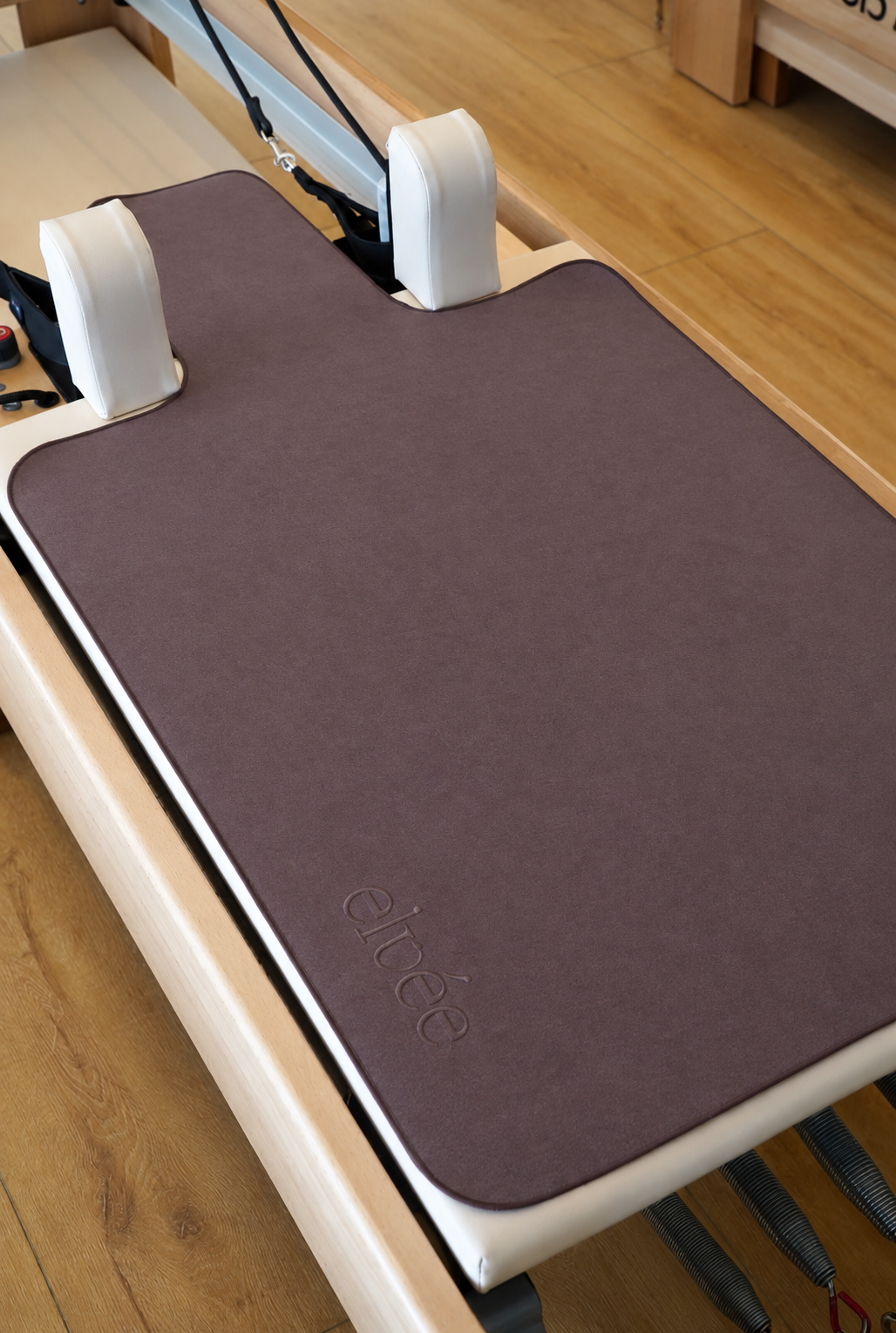 Reformer Grip Towel - Chocolate Brown