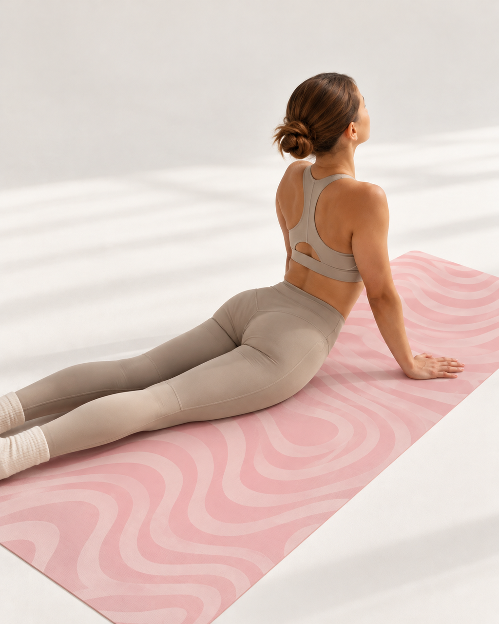 Mat Grip Towel - Pink Riviera