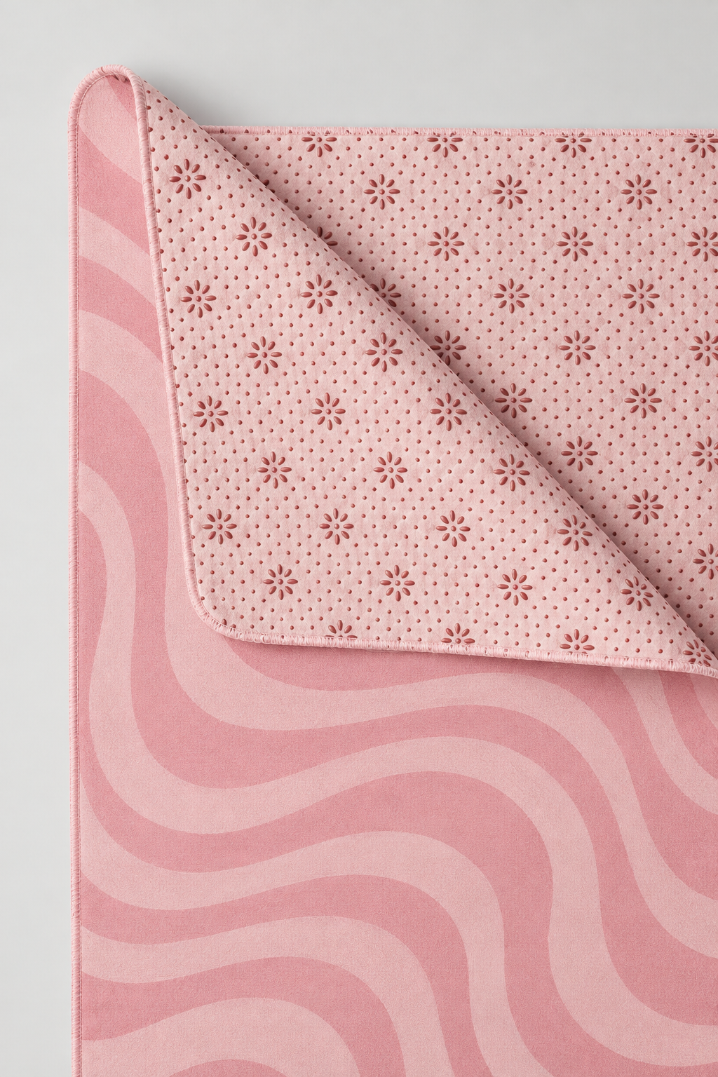 Mat Grip Towel - Pink Riviera
