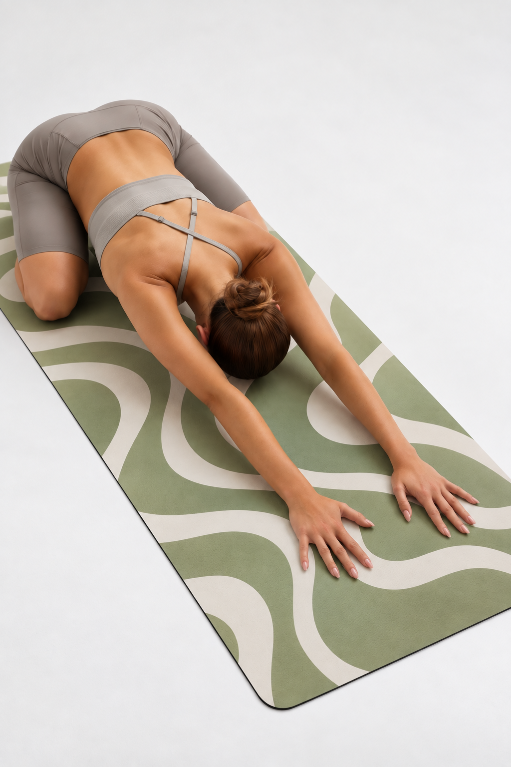 Mat Grip Towel - Mint Green