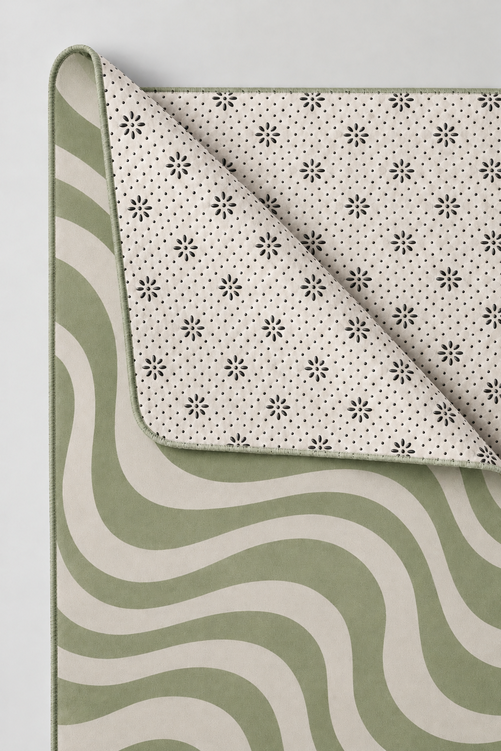 Mat Grip Towel - Mint Green