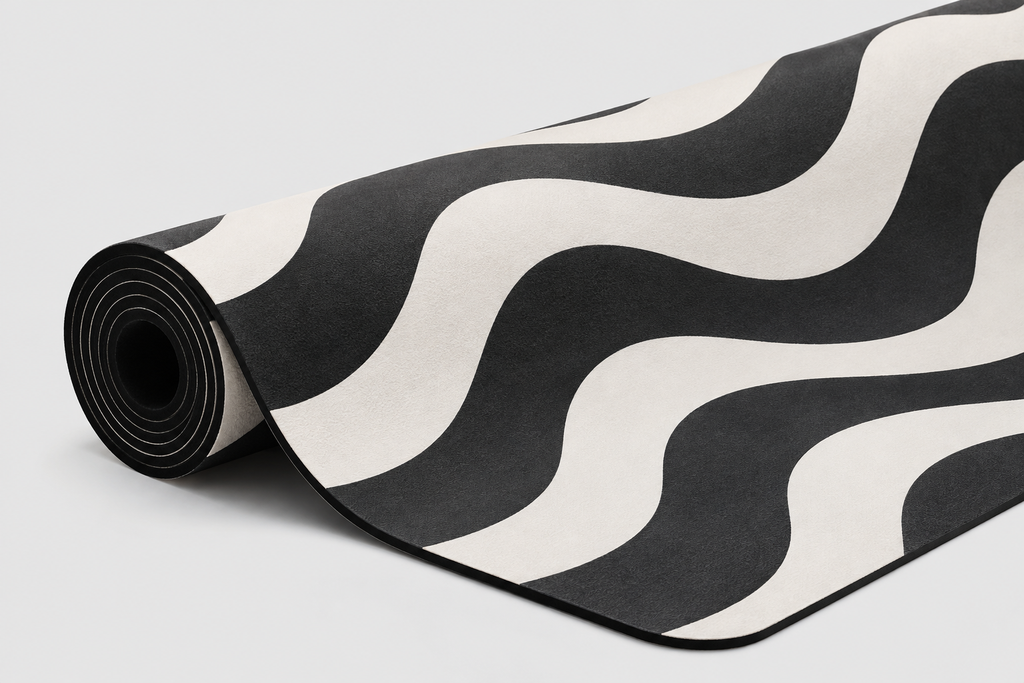 Mat Grip Towel - Zebra