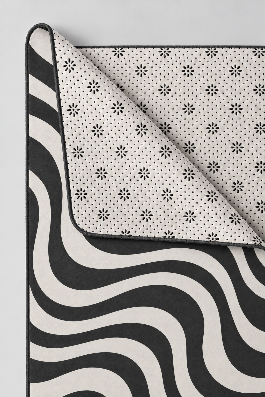 Mat Grip Towel - Zebra