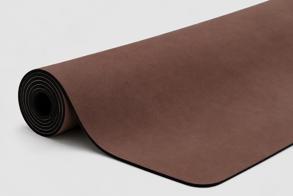 Mat Grip Towel - Chocolate Brown