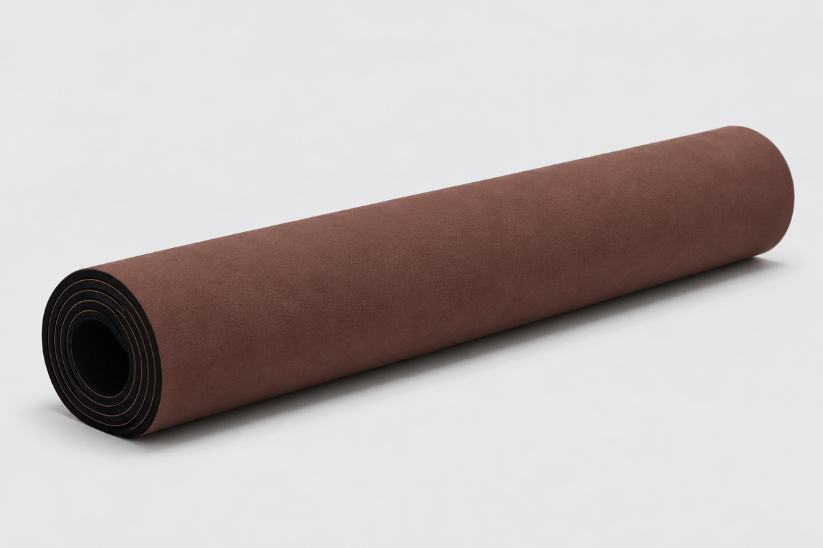 Mat Grip Towel - Chocolate Brown