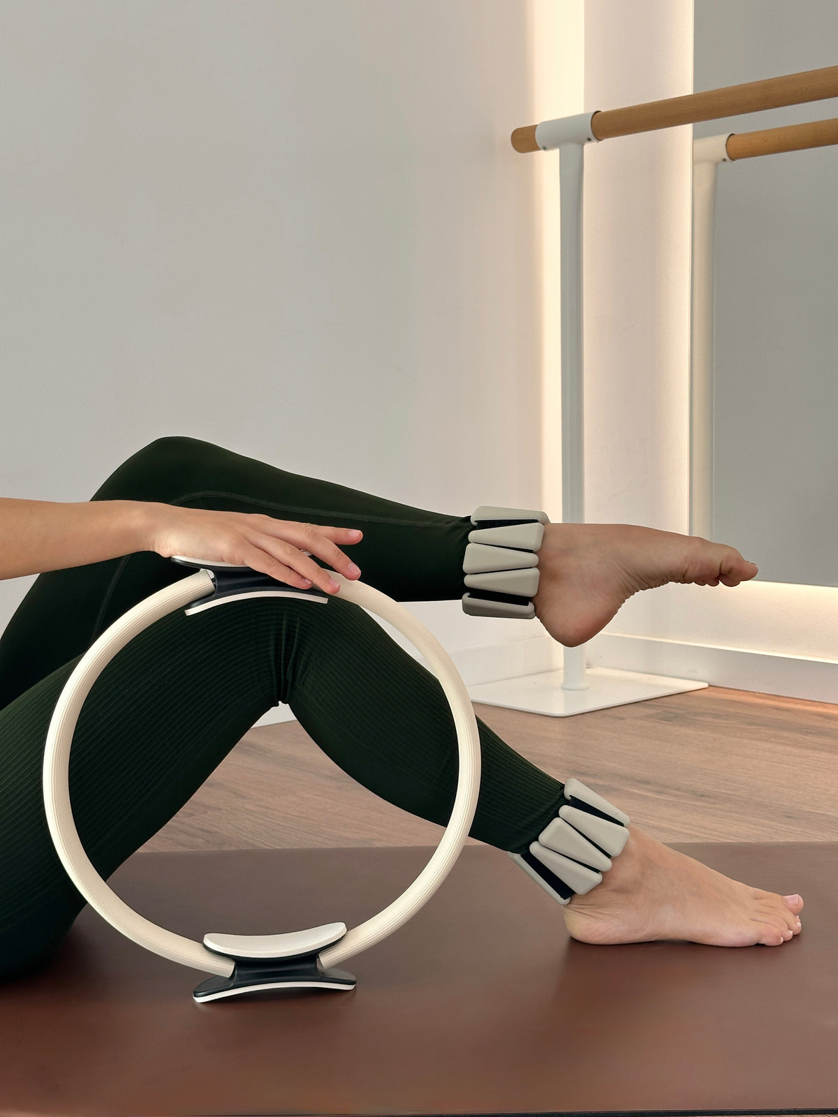 Pilates Ring Ivory White