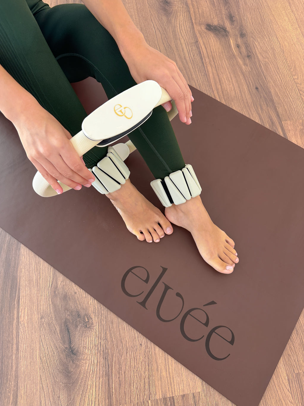 Pilates Ring Ivory White