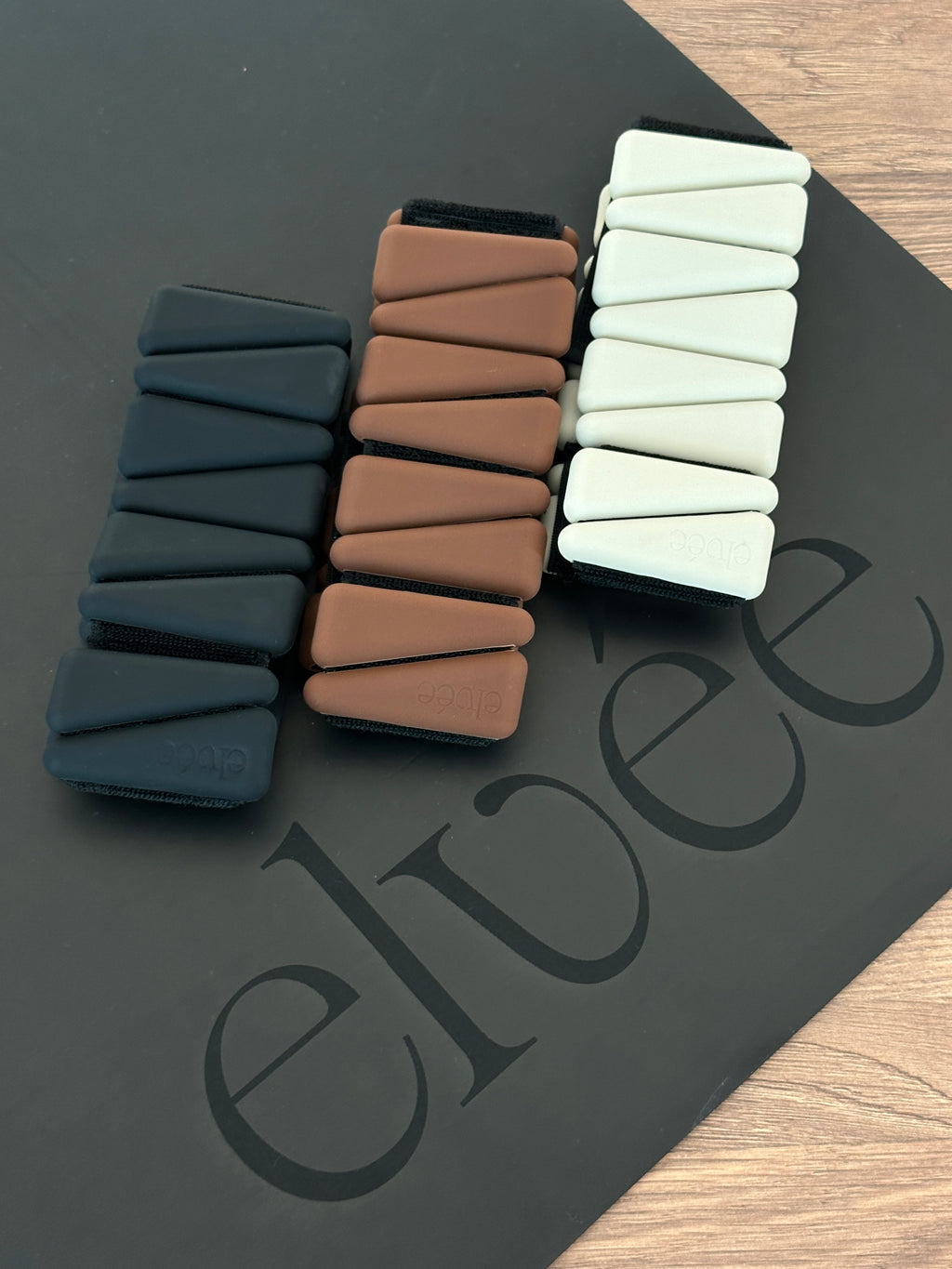 Weight Bands Chocolate Brown